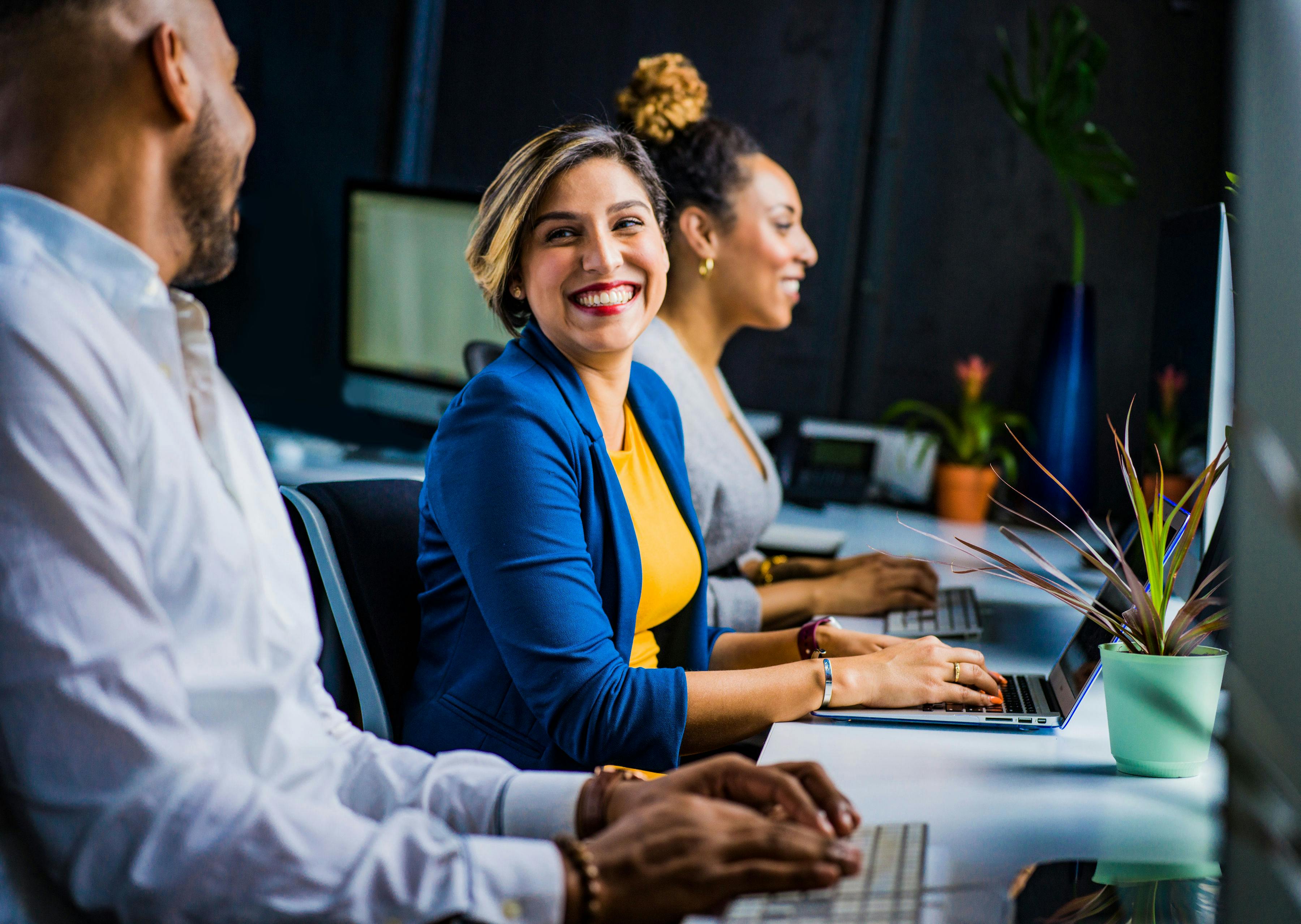 People in an office | Source: Pexels