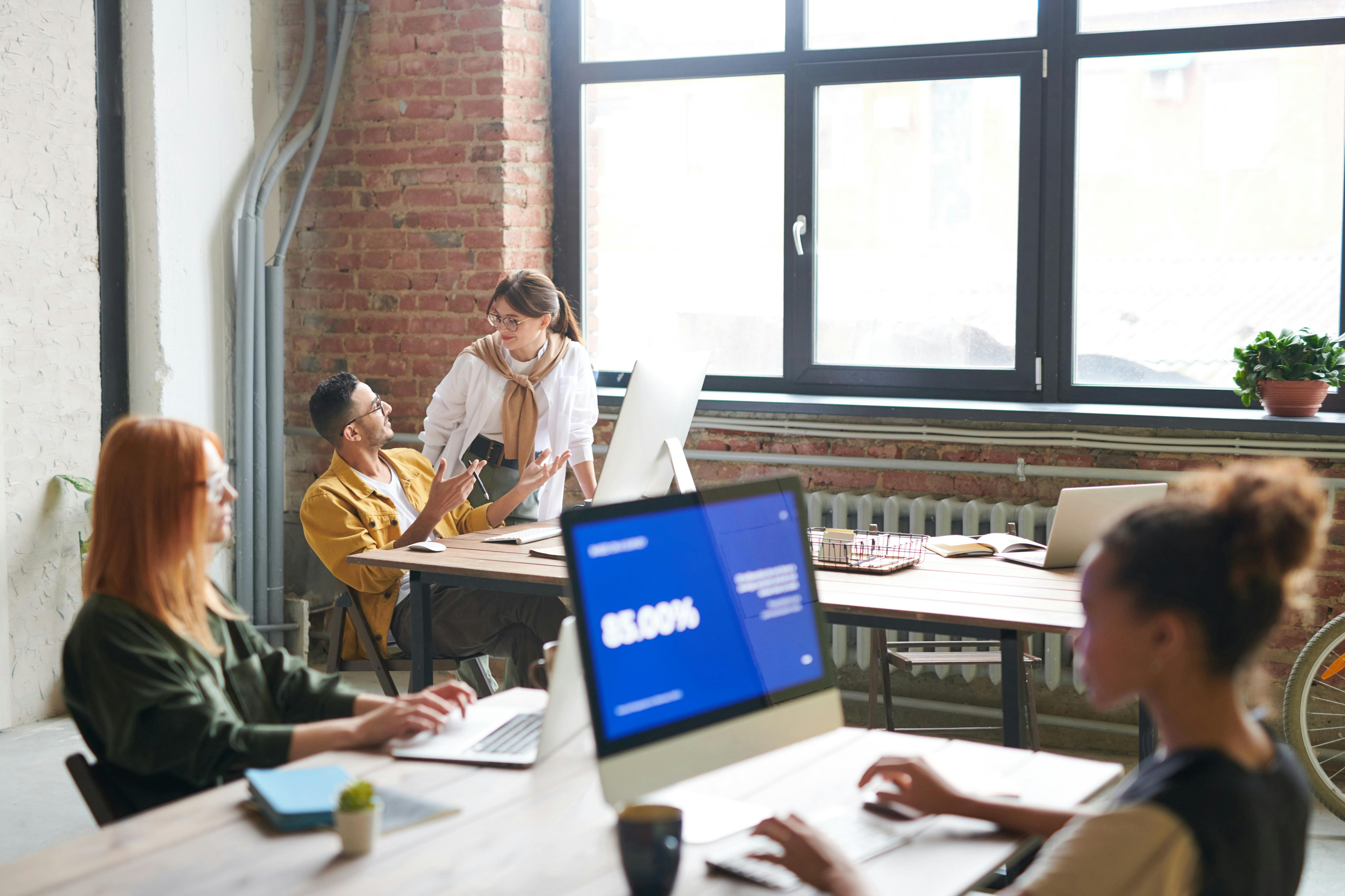 People in an office | Source: Pexels