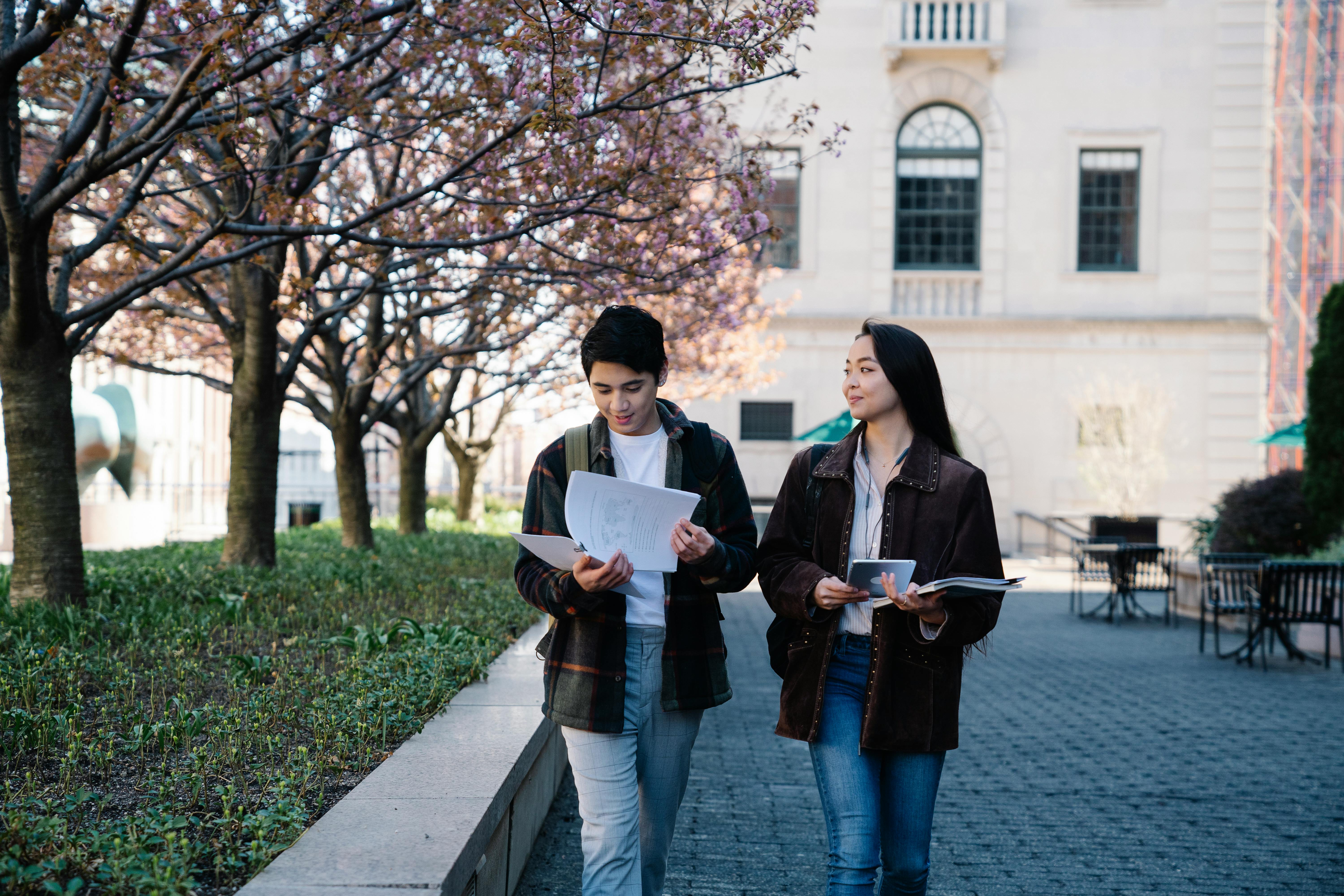 People walking down the street | Source: Pexels