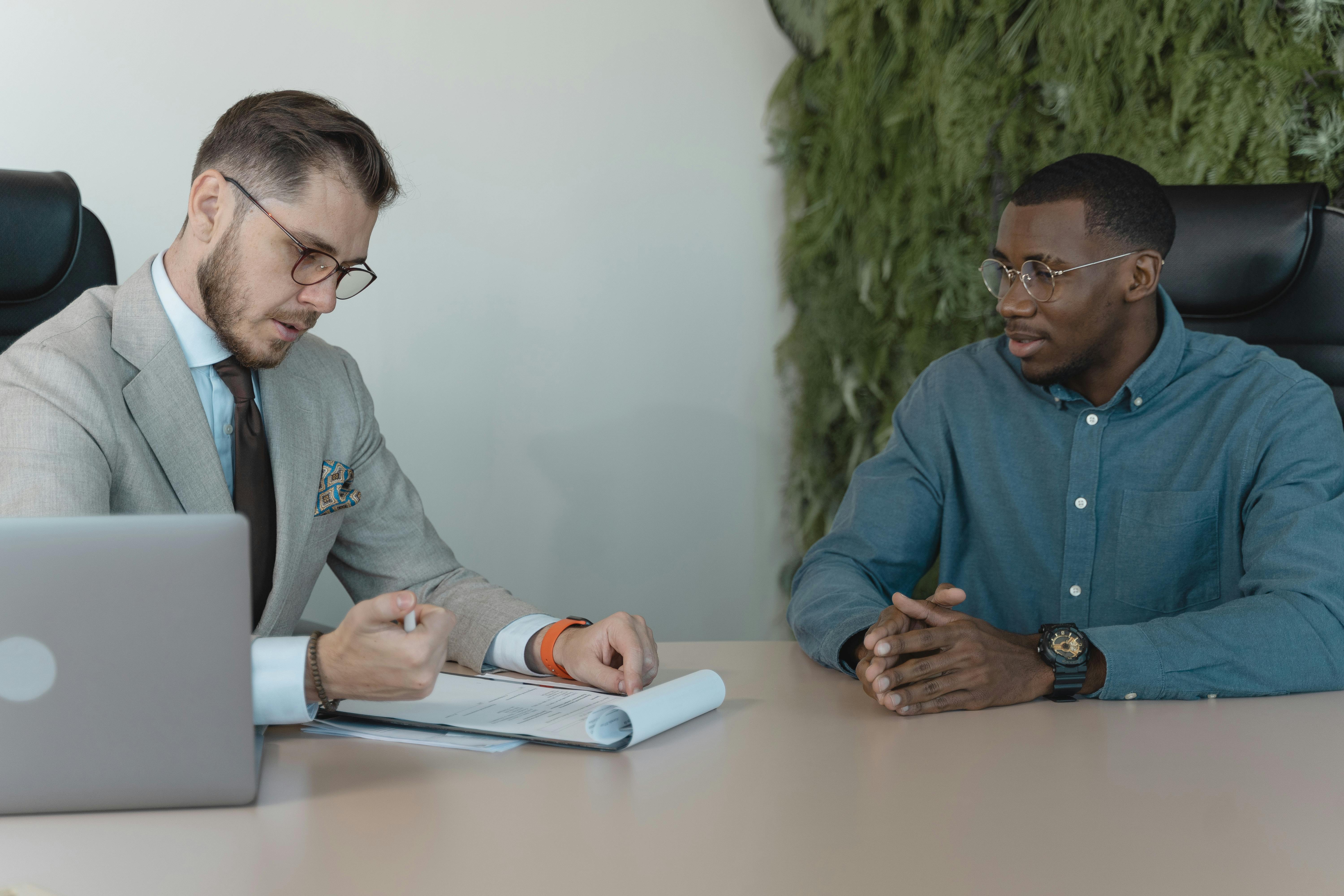 Job interview | Source: Pexels