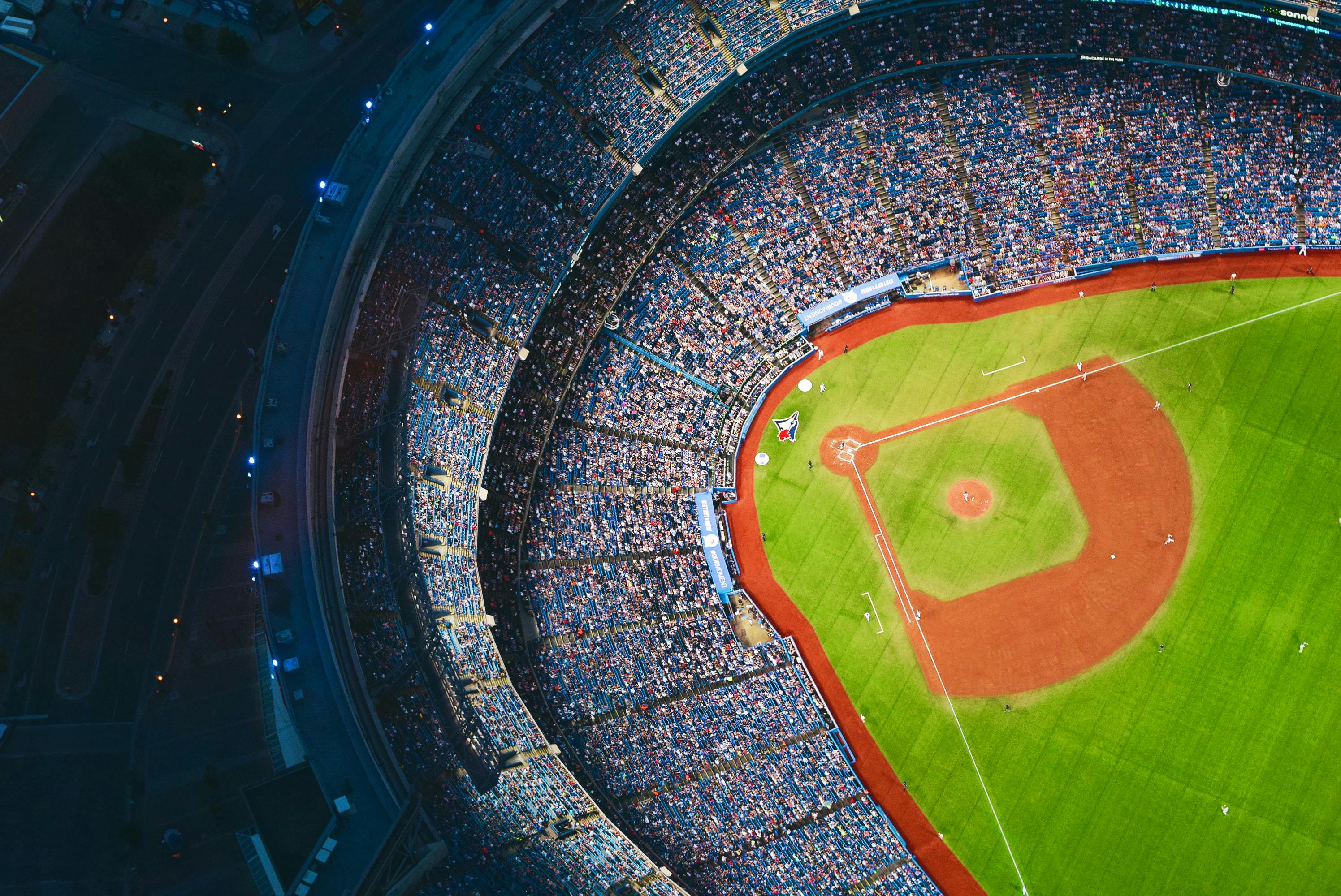 A baseball stadium | Source: Pexels