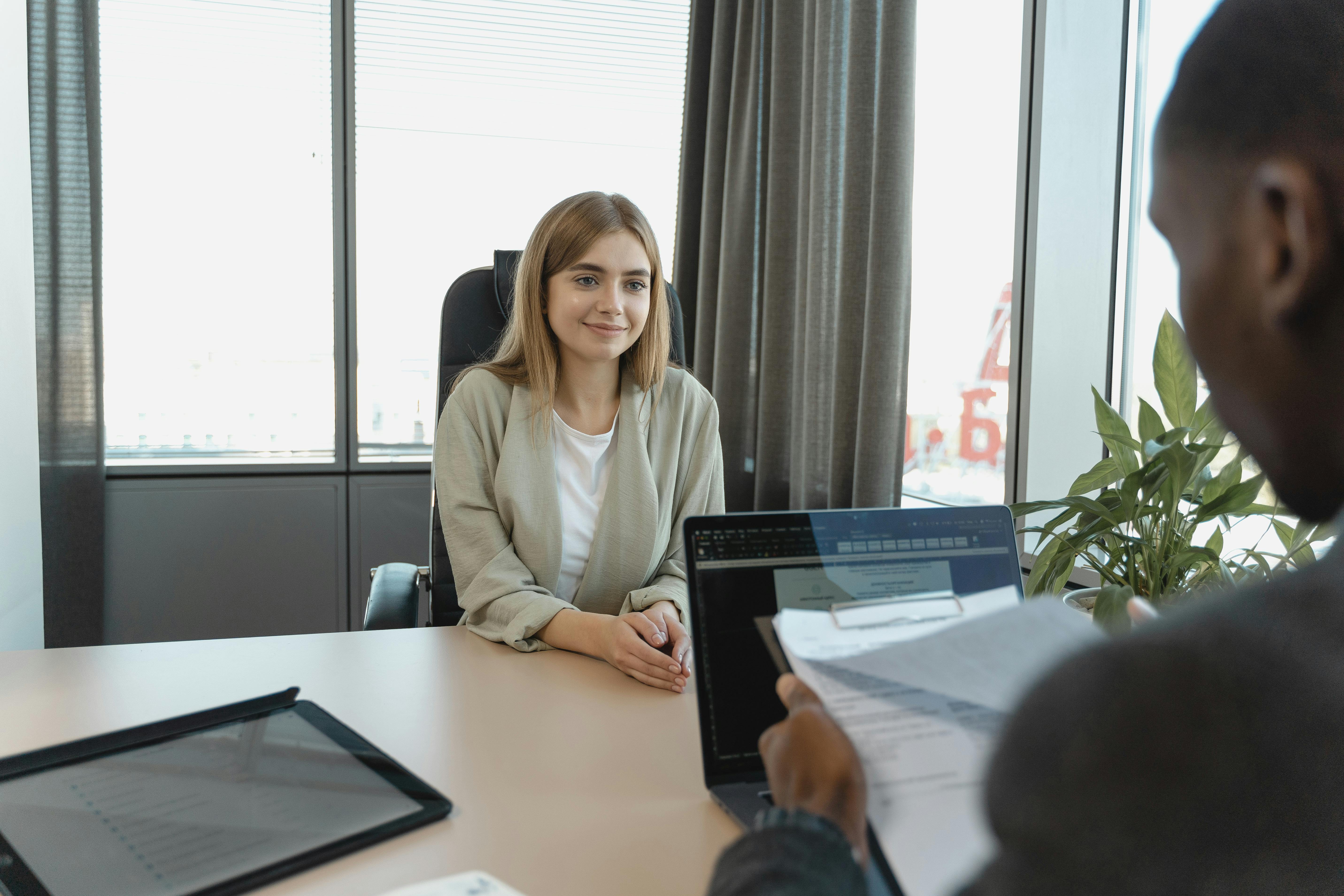 Job interview | Source: Pexels