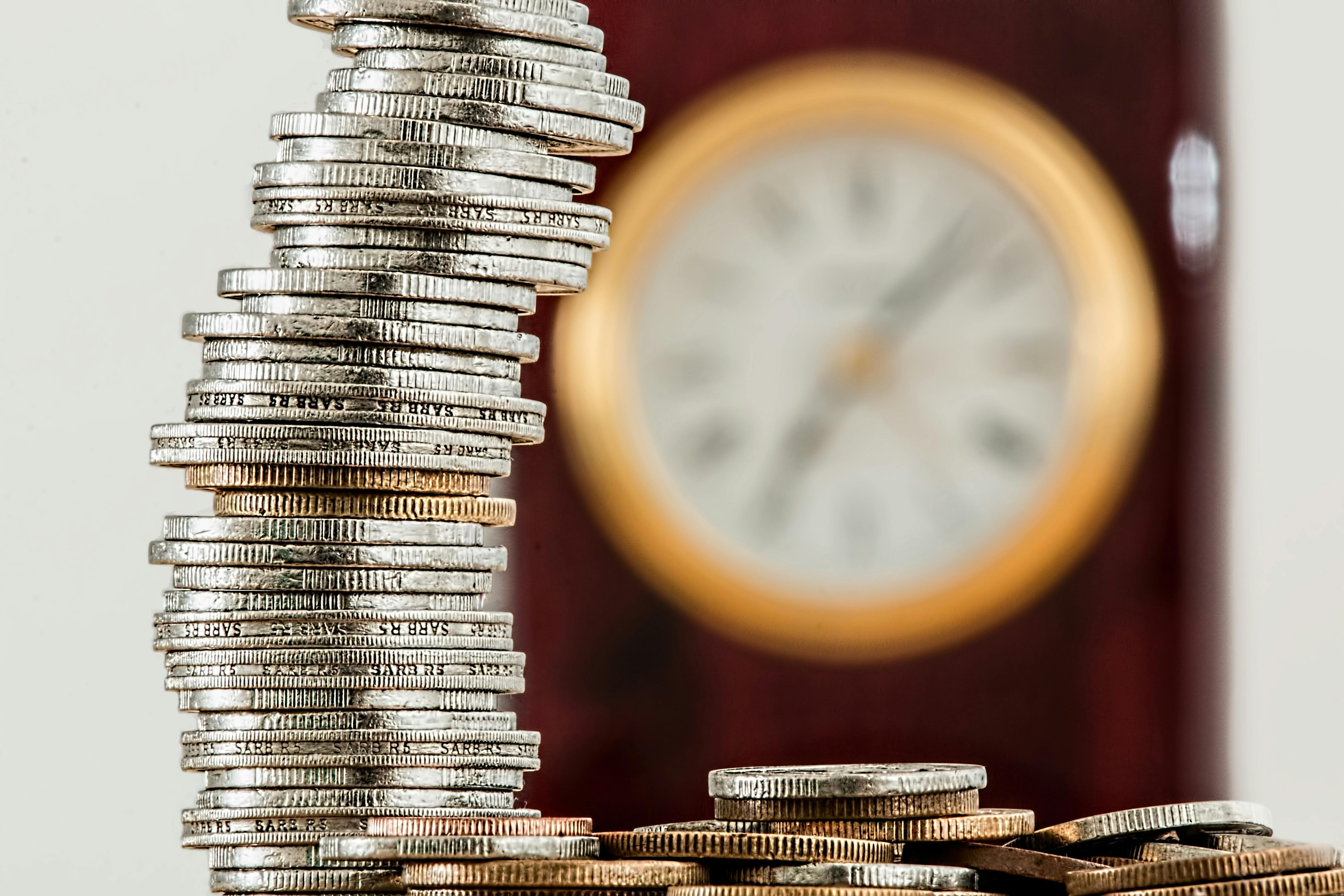 Stack of coins | Source: Pexels