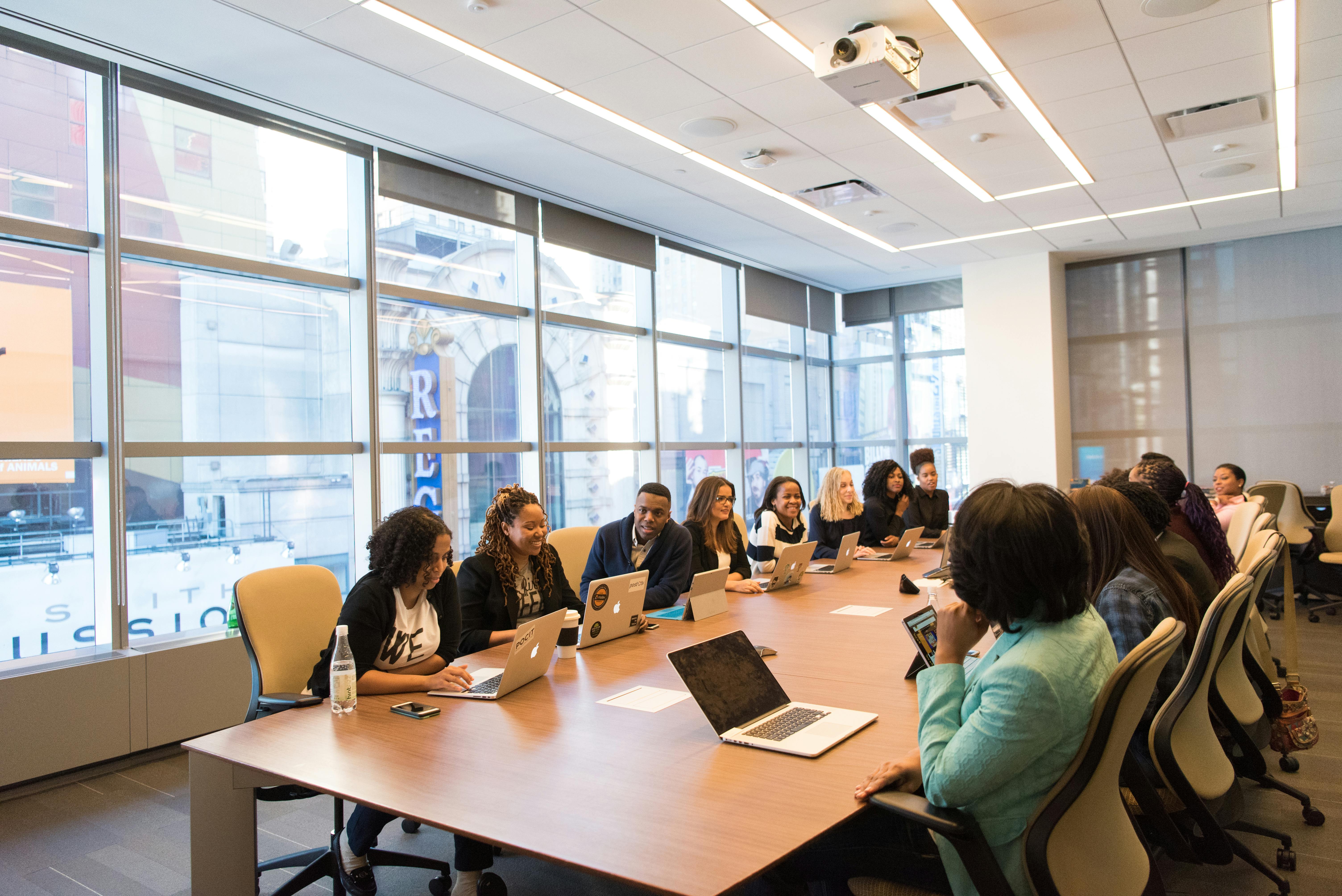 Group of people in a meeting | Source: Pexels