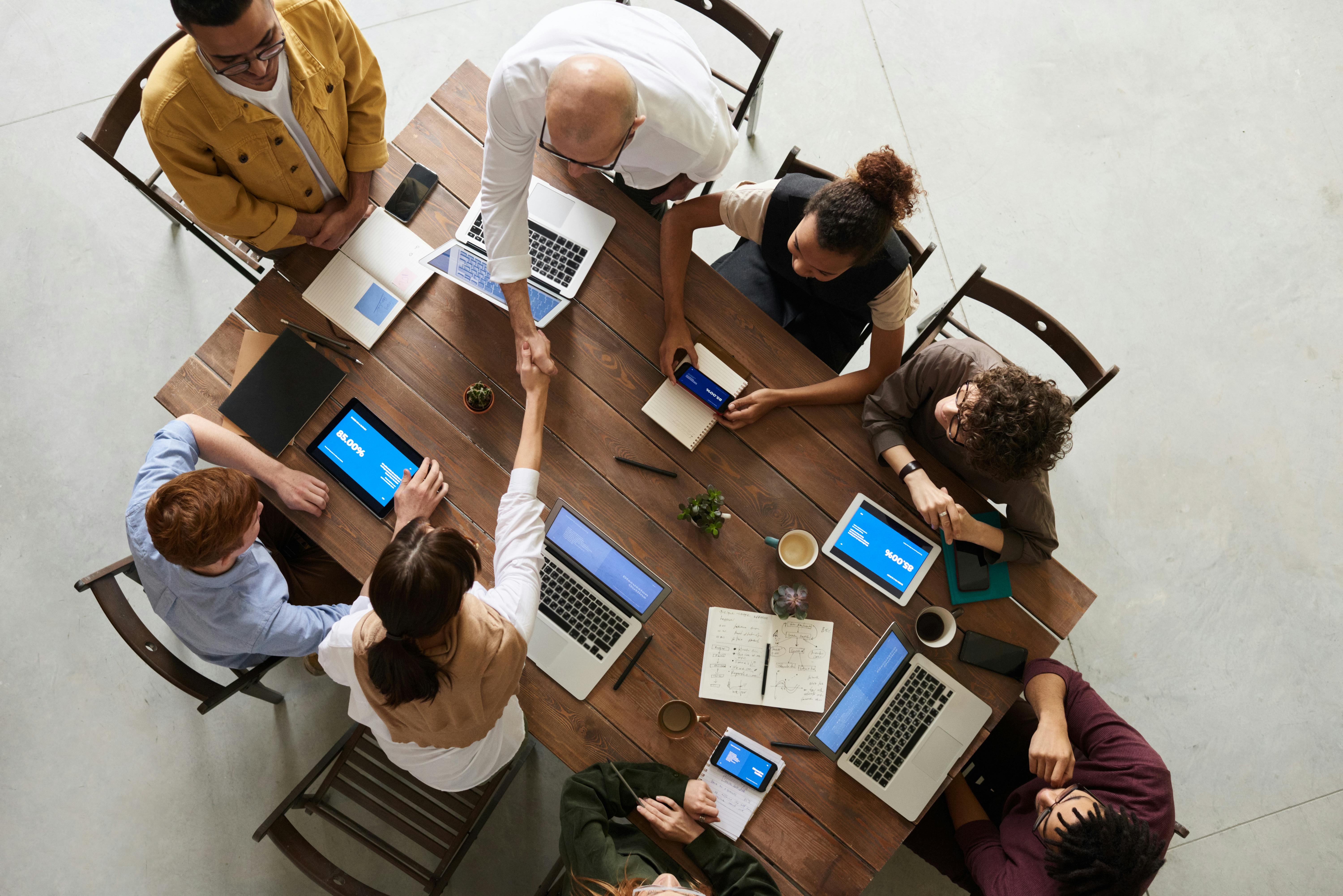 People discussing networking strategies | Source: Pexels