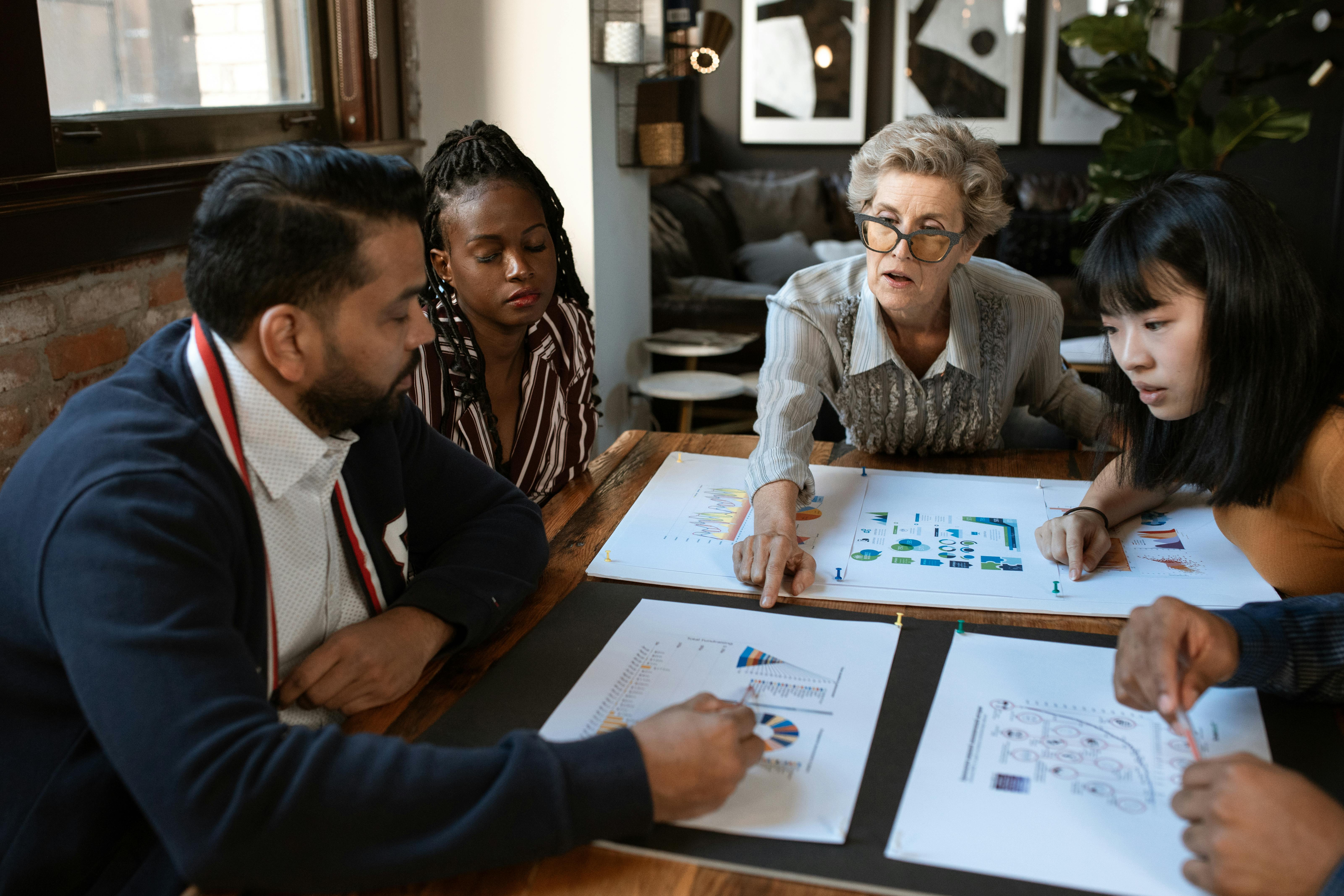 Team meeting | Source: Pexels