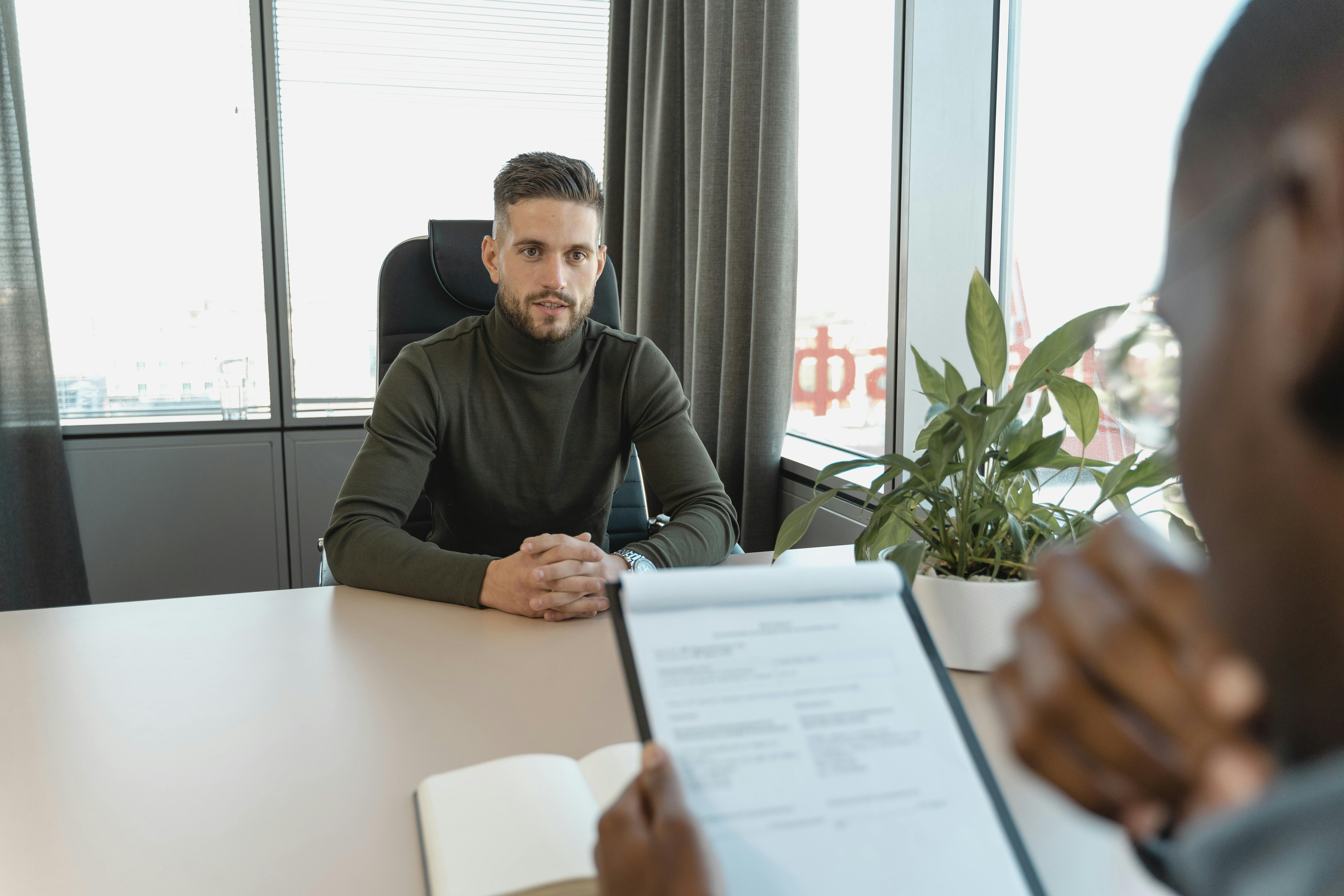 Job interview | Source: Pexels