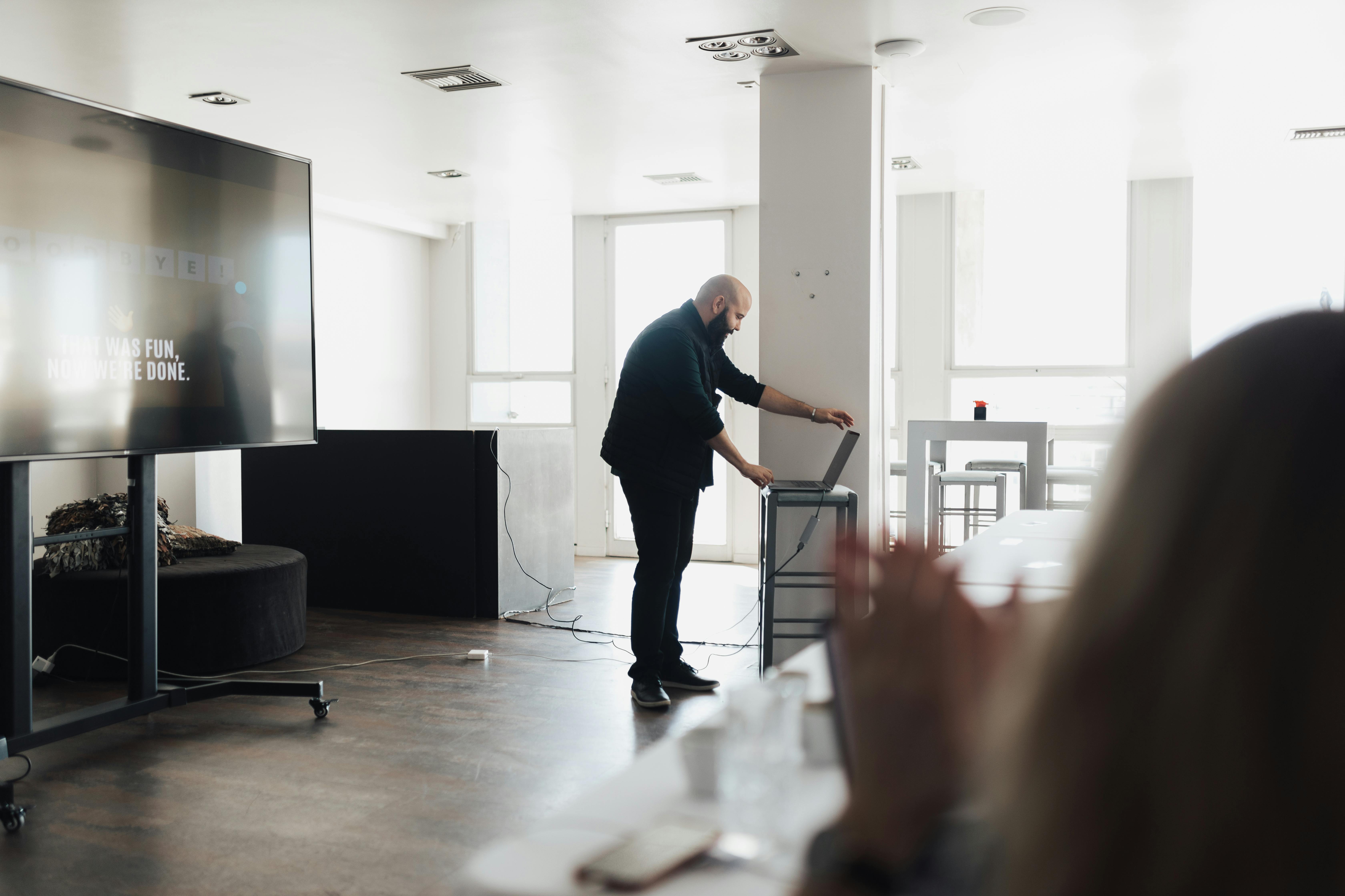 Person with a laptop | Source: Pexels