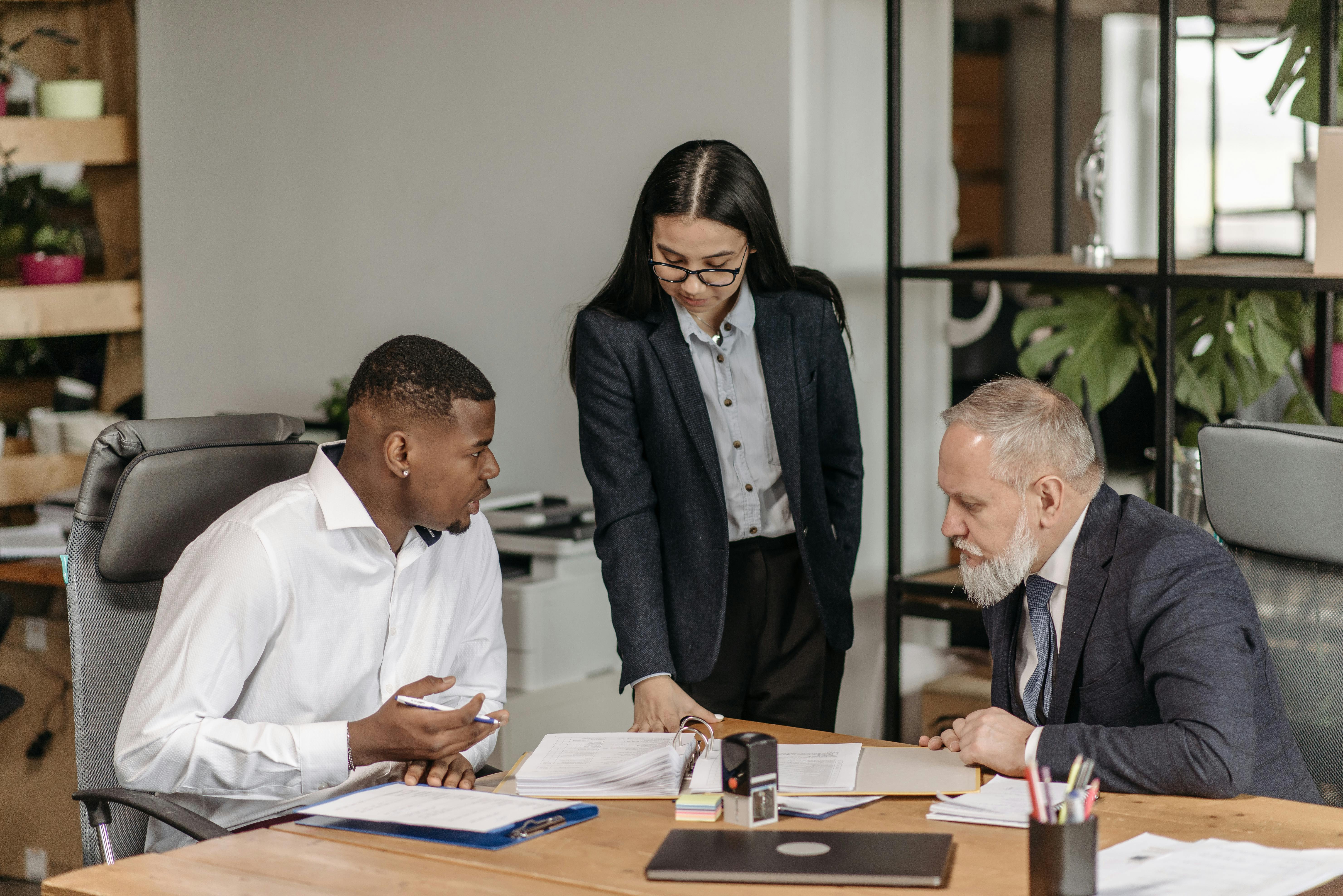 People in an office | Source: Pexels