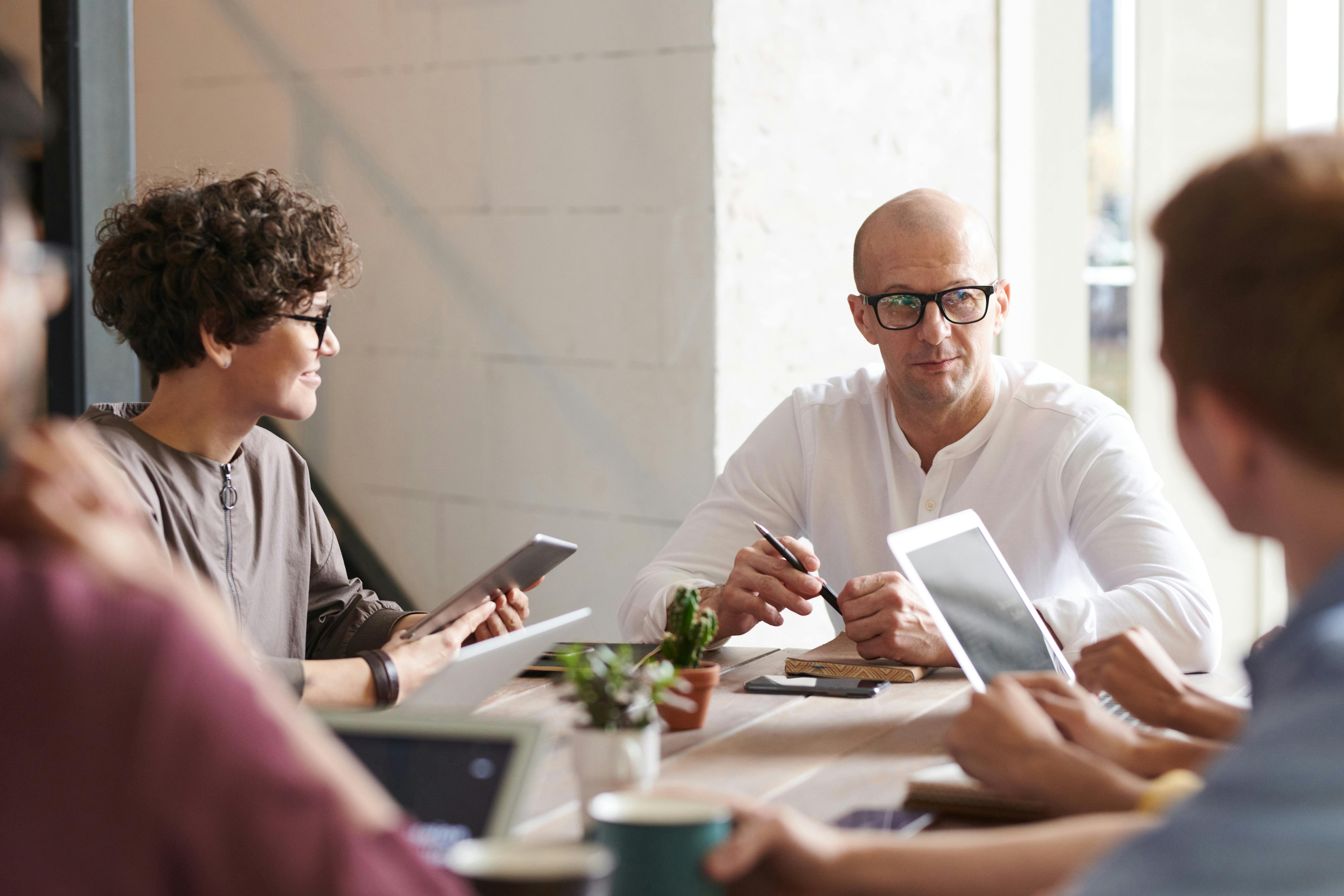 Group of people in an office | Source: Pexels